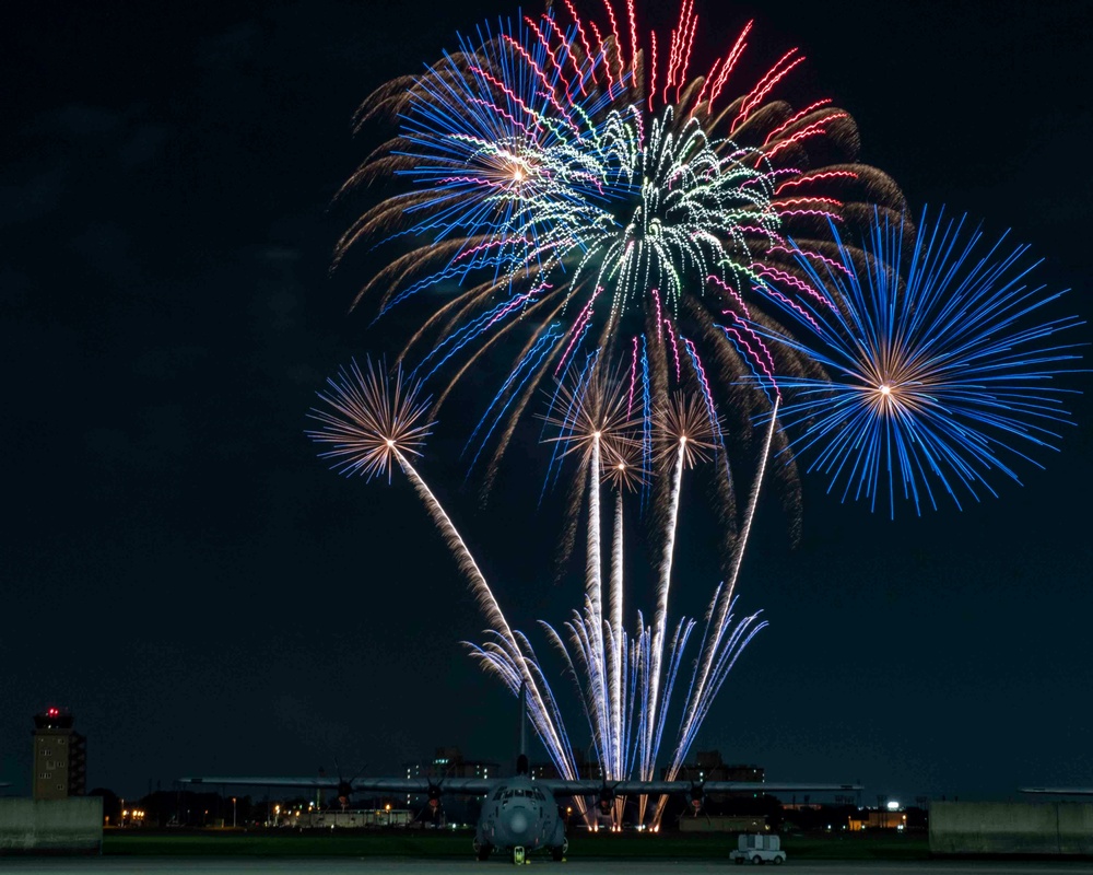 Yokota celebrates the 4th of July