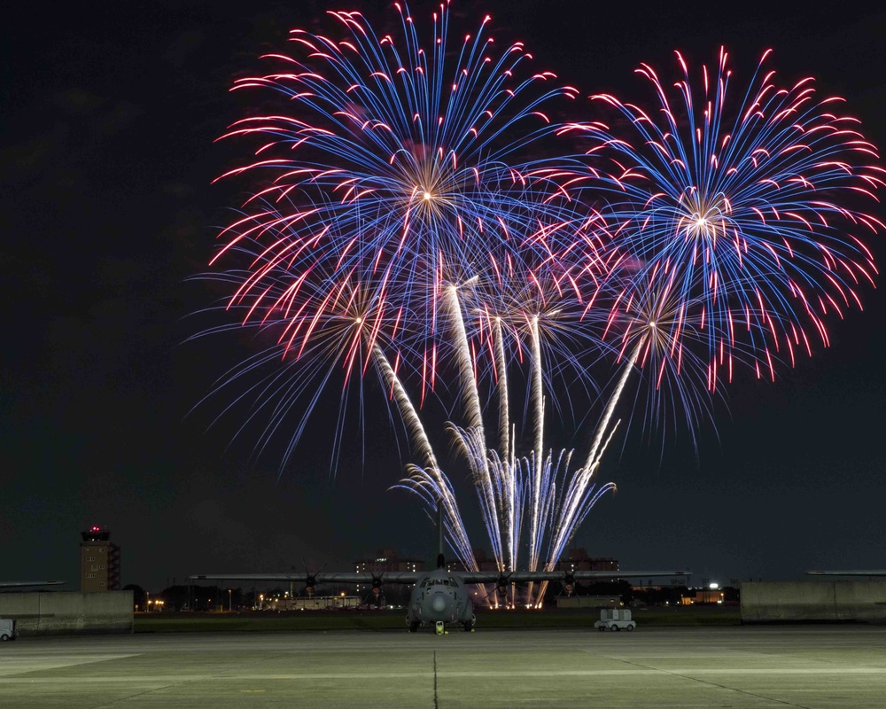 Yokota celebrates the 4th of July