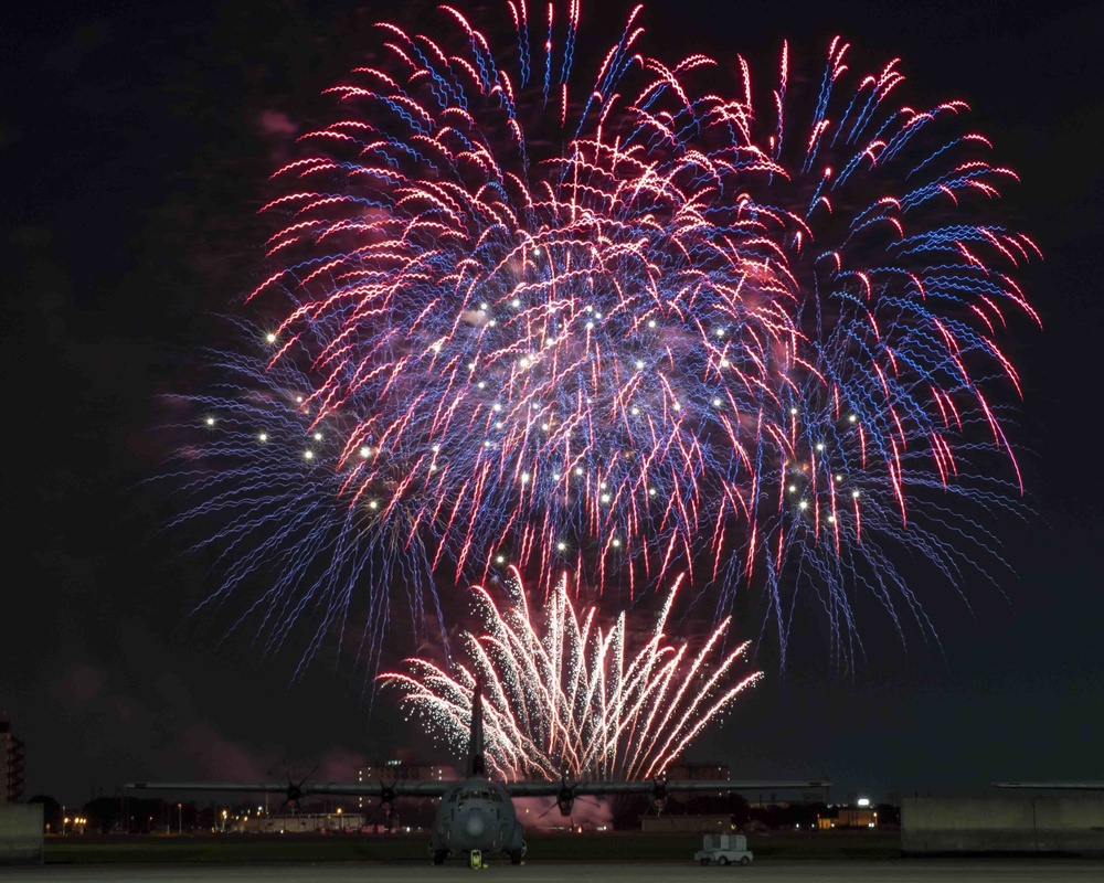 Yokota celebrates the 4th of July