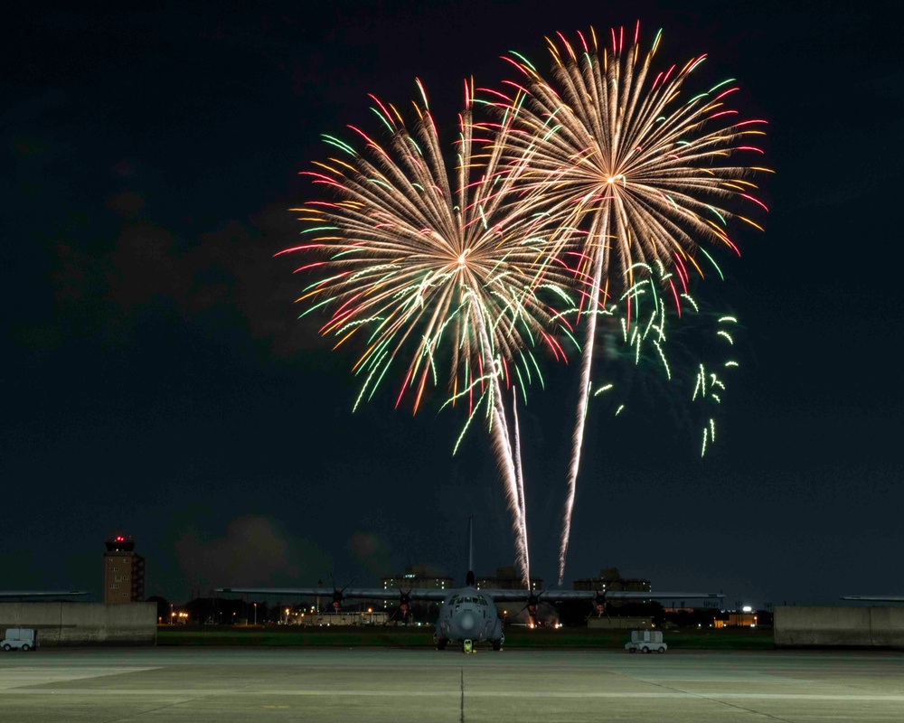 Yokota celebrates the 4th of July
