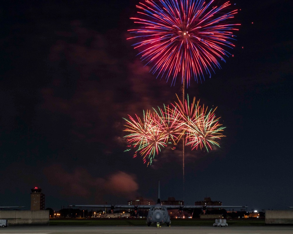 Yokota celebrates the 4th of July