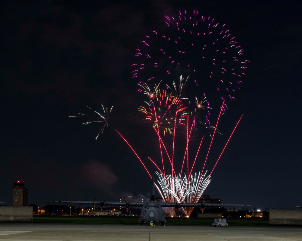 Yokota celebrates the 4th of July