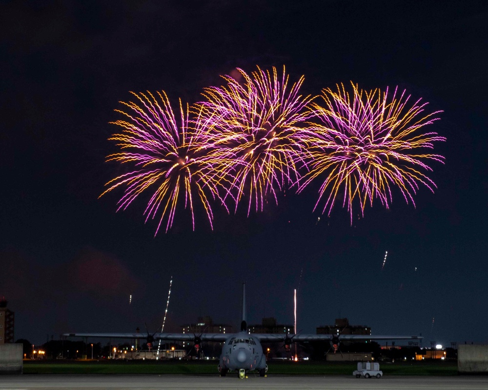 Yokota celebrates the 4th of July