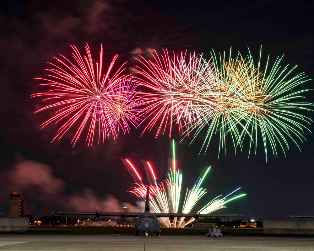 Yokota celebrates the 4th of July