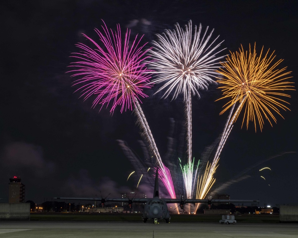 Yokota celebrates the 4th of July