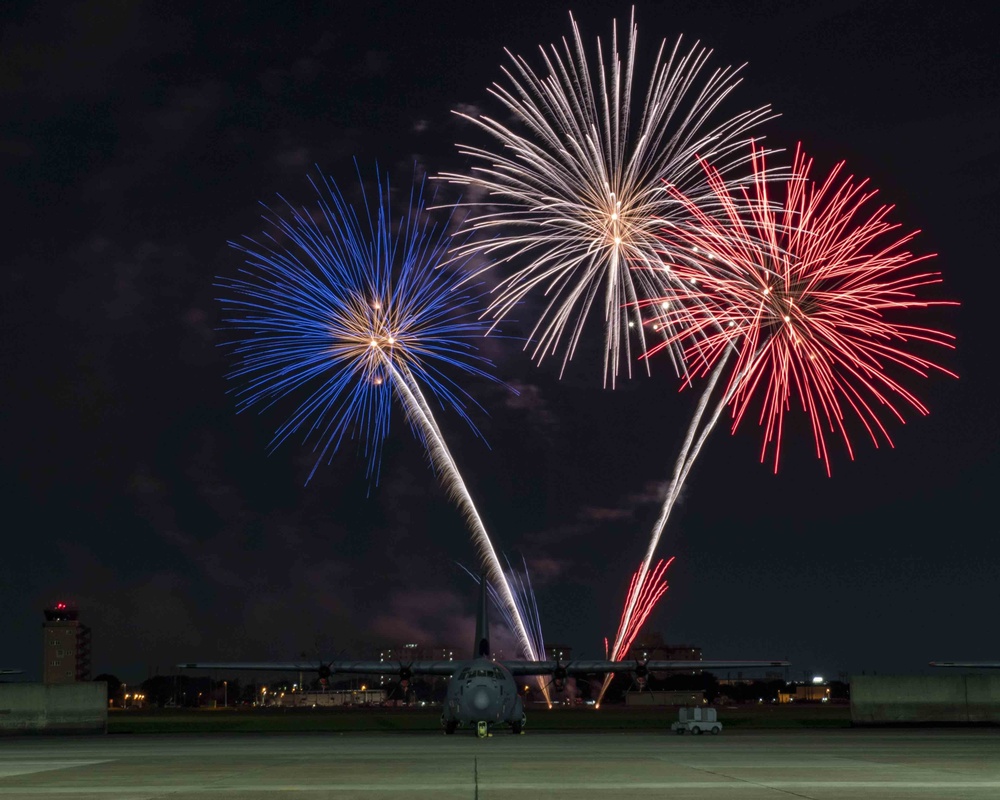 Yokota celebrates the 4th of July