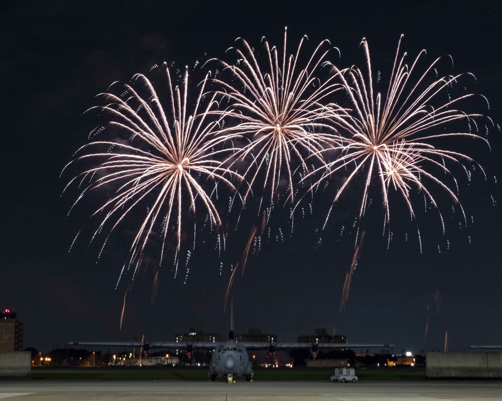Yokota celebrates the 4th of July