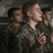 Marines, Sailors sing worship music aboard USS Bataan