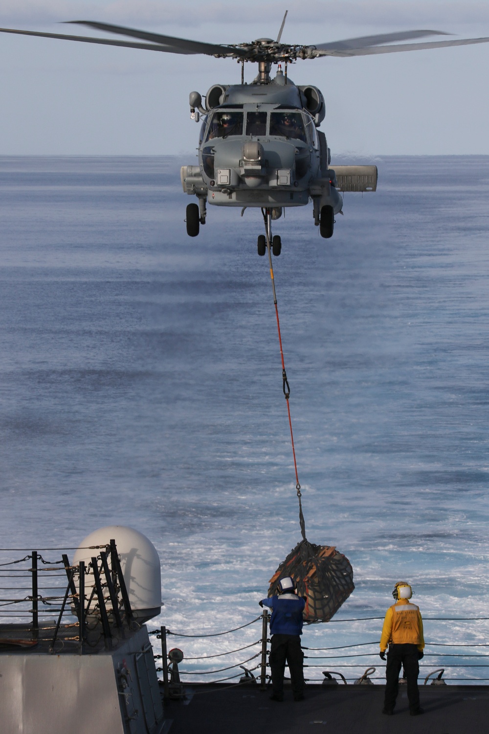 USS Sterett’s Road To 7th Fleet: Maintenance, Training set Destroyer up for Success
