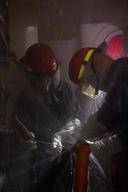 USS Sterett’s Road To 7th Fleet: Maintenance, Training set Destroyer up for Success