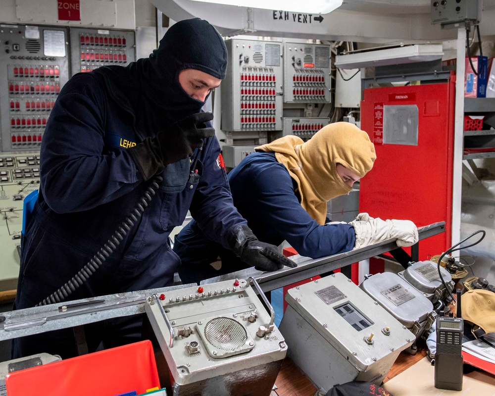 Sailors Participate in Training Exercise