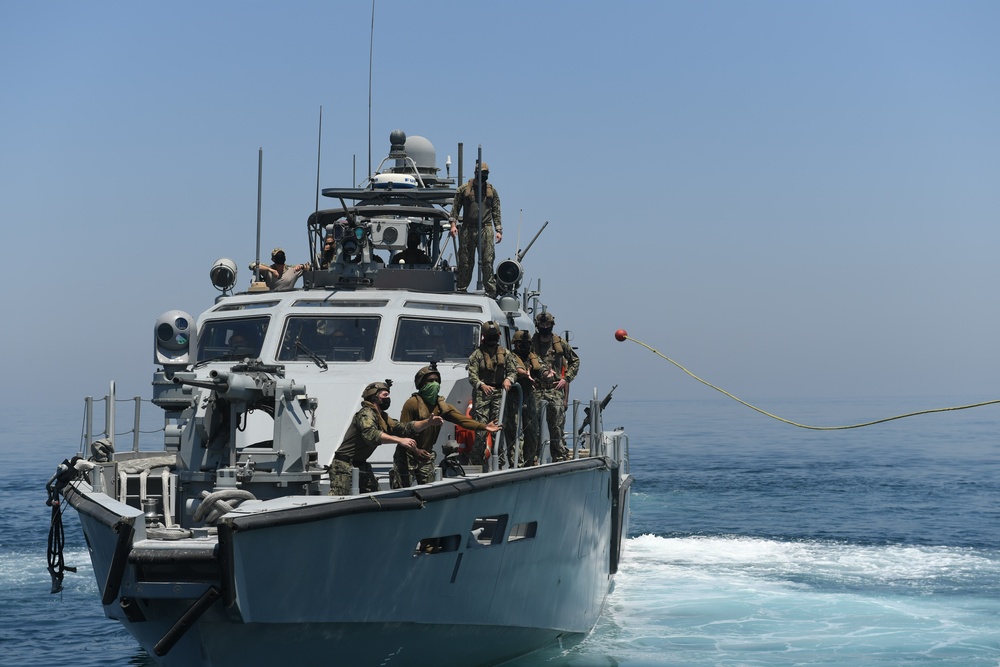 CTF 56 Training Exercise