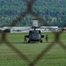 Soldiers from the 28th Expeditionary Combat Aviation Brigade depart for deployment