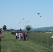 Soldiers from the 28th Expeditionary Combat Aviation Brigade depart for deployment