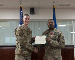 New Command Sergeant Major Takes Helm of the Army Reserve’s Cyber Force