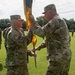 218th Maneuver Enhancement Brigade holds Change of Command Ceremony at The Citadel