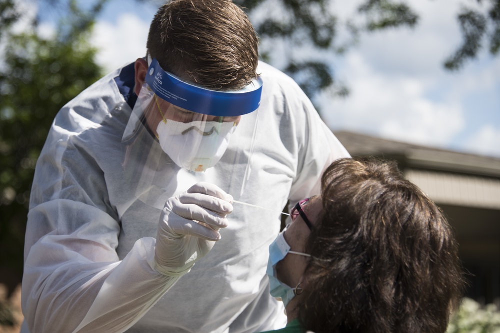 Indiana National Guard bolsters long-term care COVID-19 testing