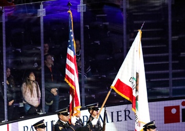 Cal Guard’s Star-Spangled vocalist makes dreams a reality through service