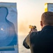 Sailors take part in a weapons qualification