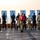 Sailors take part in a weapons qualification Sailors take part in a weapons qualification