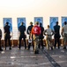 Sailors take part in a weapons qualification