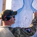 Sailors take part in a weapons qualification