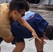 Sailors take part on SRF-B