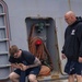Sailors take part on SRF-B