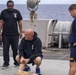 Sailors take part on SRF-B