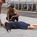 Sailors take part on SRF-B