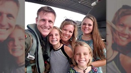 Media Advisory: F-15 Fighter Pilot to complete first flight after near fatal electrocution