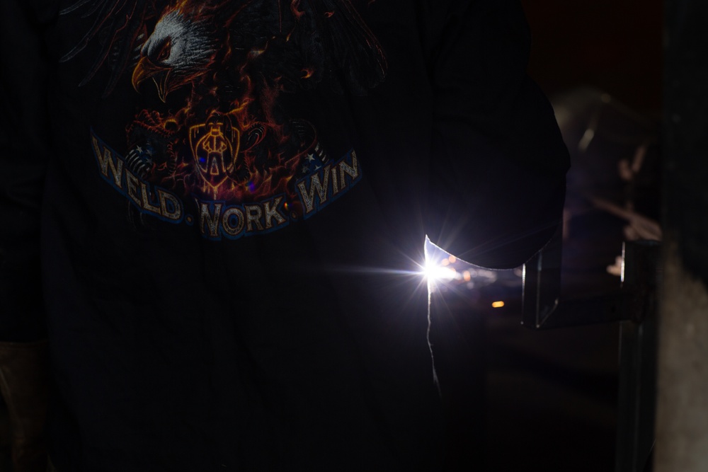 Metal fabrication essential to supporting MRF-D