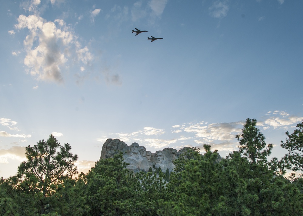 Mount Rushmore Flyover