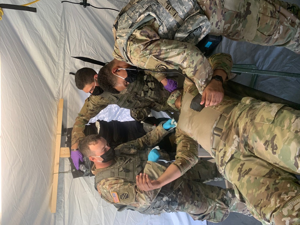 Taskmasters test their medical skills