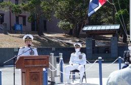 IWTC Monterey Changes Command