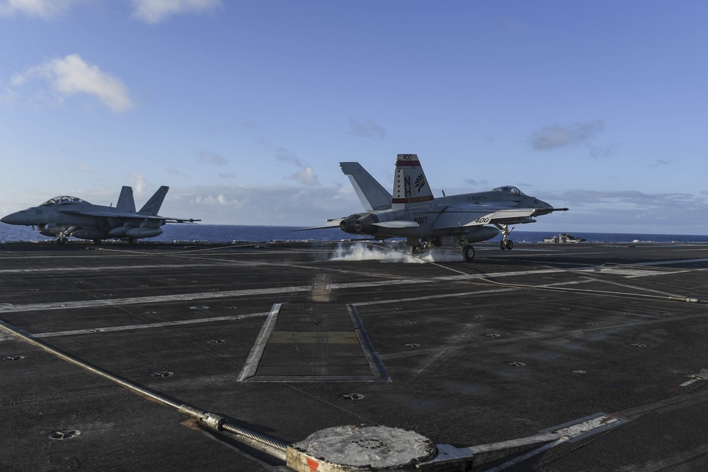 USS Theodore Roosevelt (CVN 71)