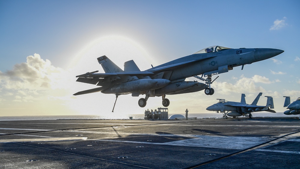 USS Theodore Roosevelt (CVN 71)