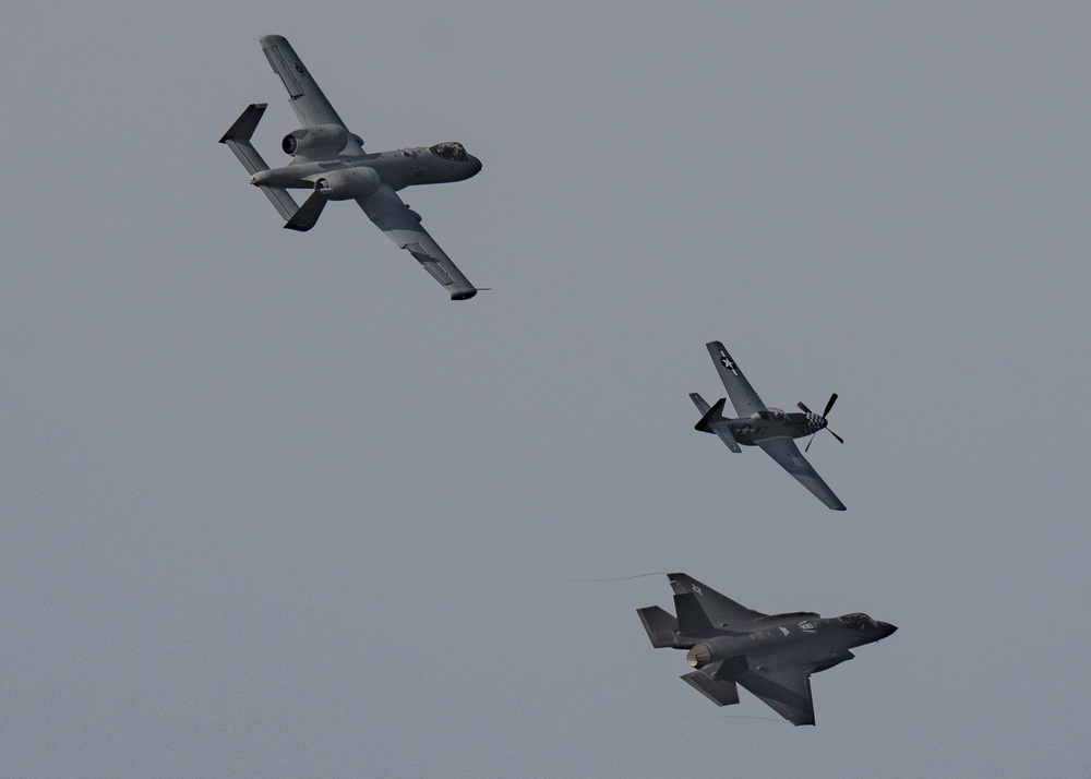 2020 Thunder over Cedar Creek Lake Airshow