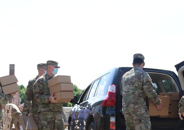 Feeding those in need