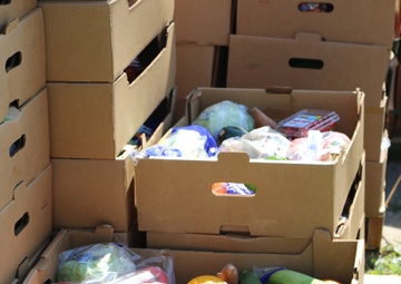 Feeding those in need