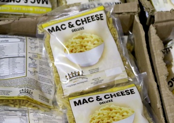 Guardsmen aim to package 5 million meals