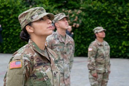 US Army Soldiers visit home of Star-Spangled Banner tune