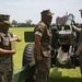 10th Marine Regiment honors Independence Day with 21-Gun Salute