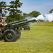 10th Marine Regiment honors Independence Day with 21-Gun Salute