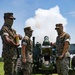 10th Marine Regiment honors Independence Day with 21-Gun Salute