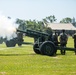 Guns Salute for Independence Day Tribute