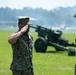 Guns Salute for Independence Day Tribute