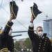 USS Constitution celebrates the Facebook Live