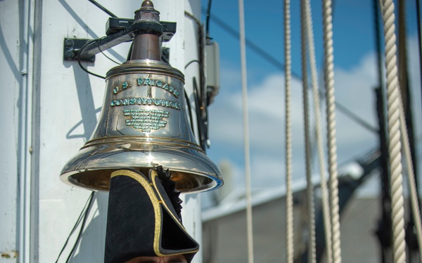 Lieutenant Commander Andrew Broyles reads Declaration of Independence for the Facebook Live