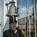 Lieutenant Commander Andrew Broyles reads Declaration of Independence for the Facebook Live